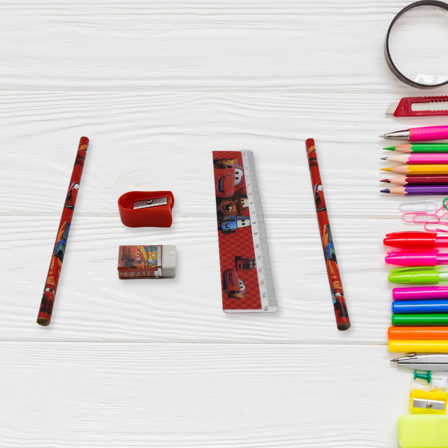 4580 Cartoon Wooden Pencil Set for Kids Boys Return Gifts Birthday Party Space Stationary Set Pencil Eraser Sharpener Combo Kit for Kids Boys 4580 Cartoon Wooden Pencil Set for Kids Boys Return Gifts Birthday Party Space Stationary Set Pencil Eraser Sharpener Combo Kit for Kids Boys